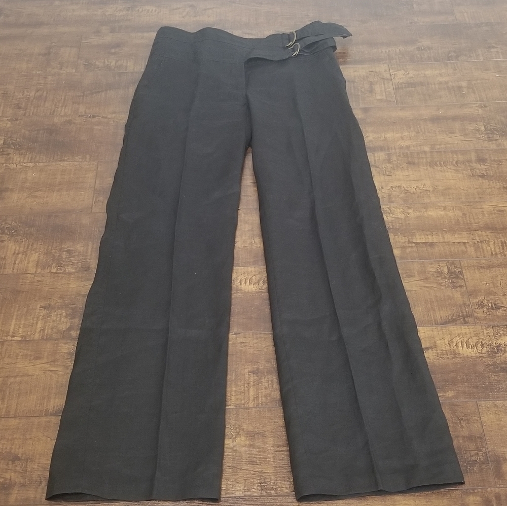 ZARA BASIC black pants. Size S